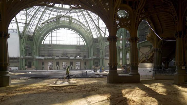 « Les métamorphoses du Grand Palais »